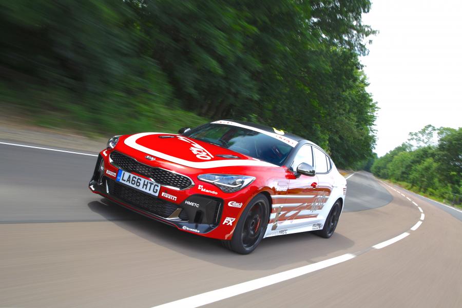  Kia Stinger GT420 (CK) 2019 года  (фото 15 из 49)